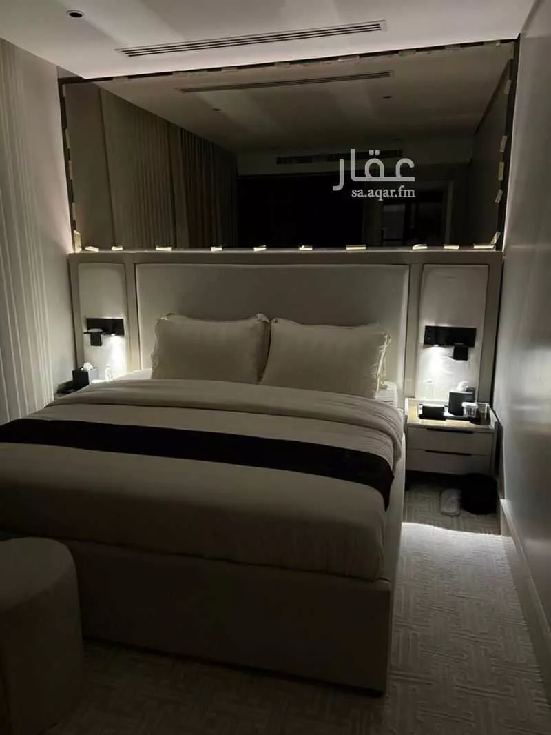 شقة 1 غرف في الرائد 6