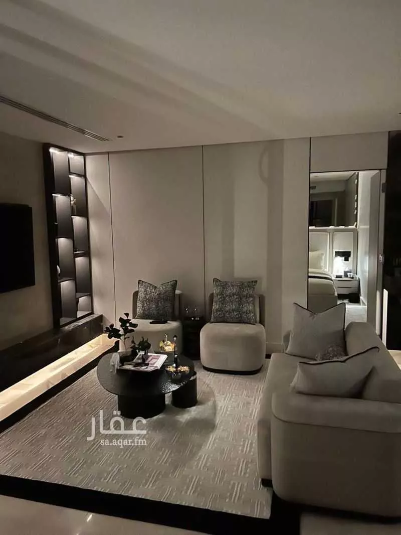 شقة 1 غرف في الرائد 12