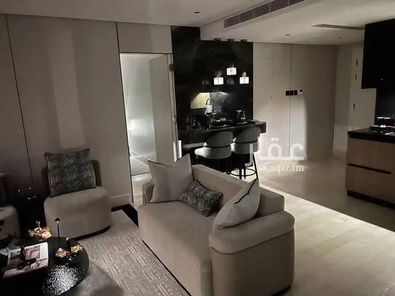 شقة 1 غرف في الرائد 10