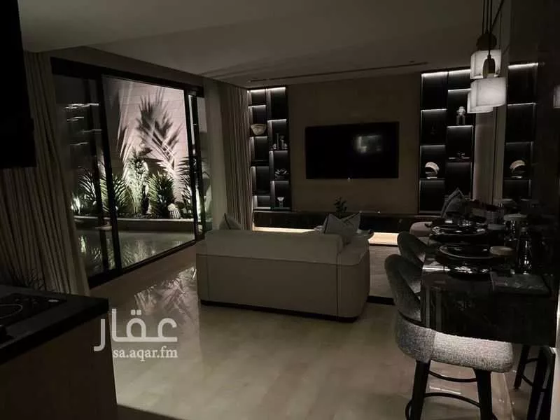 شقة 1 غرف في الرائد 3