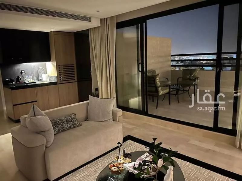 شقة 1 غرف في الرائد 5
