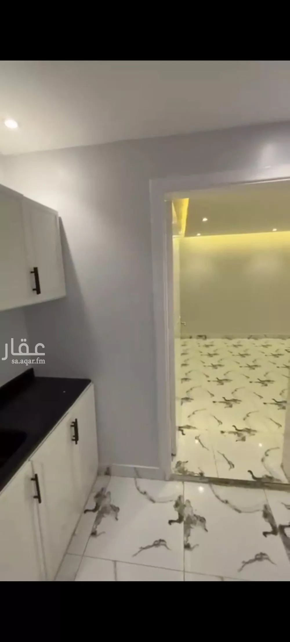 شقة 1 غرف في العقيق 8