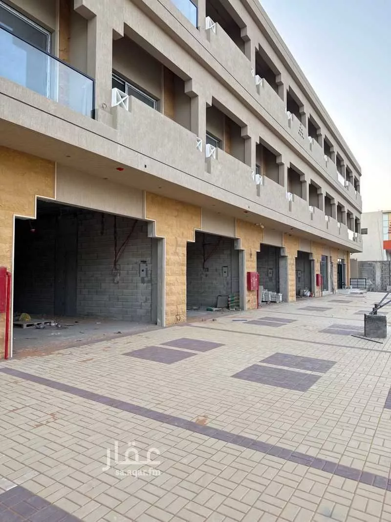 1300 sqm shop in Al Yarmouk 4
