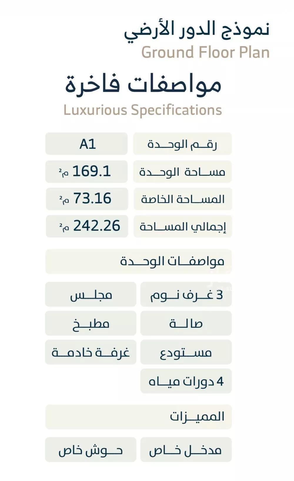 دور 3 غرف في النفل 3