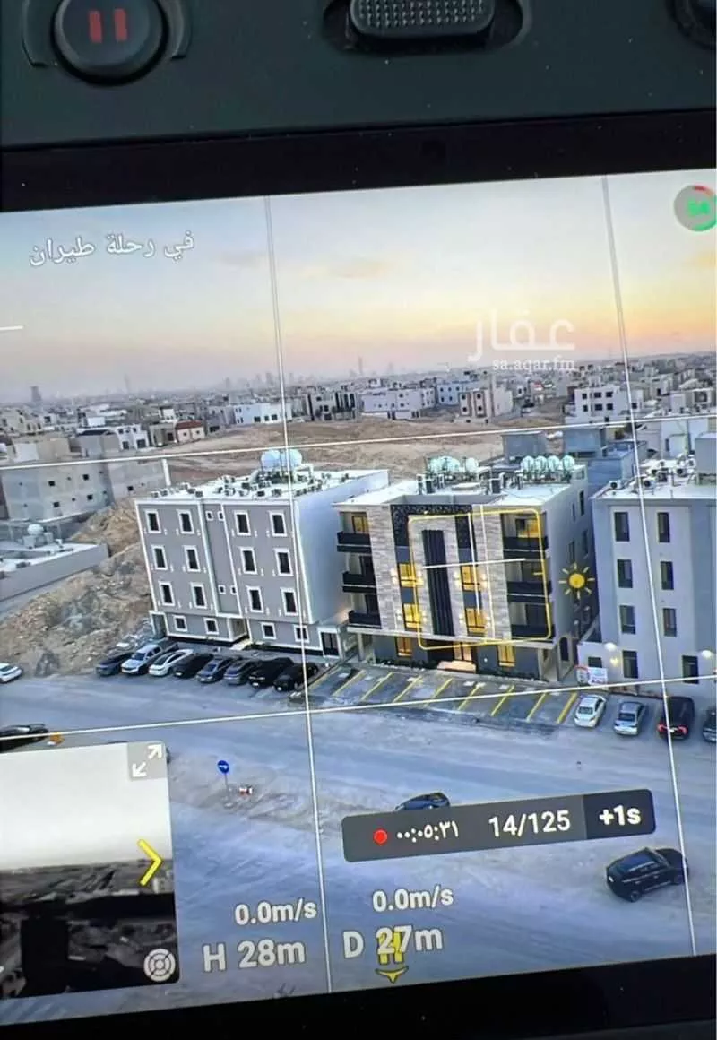 عمارة 184 م² في النرجس 6
