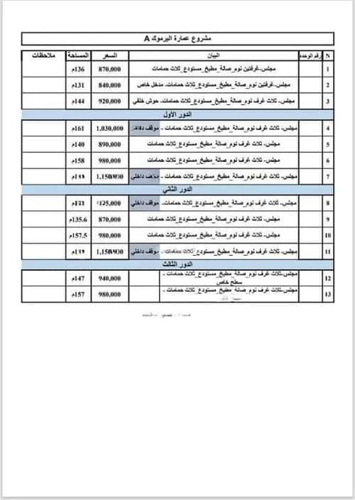 شقة 4 غرف في اليرموك 14