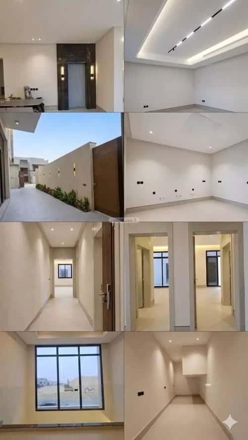 فيلا 6 غرف في النرجس 4