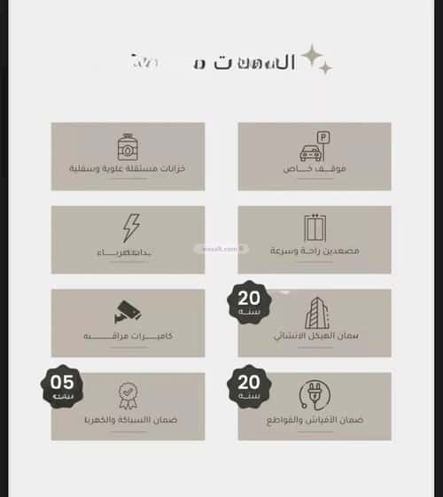 شقة 2 غرف في مخطط الموسى 3