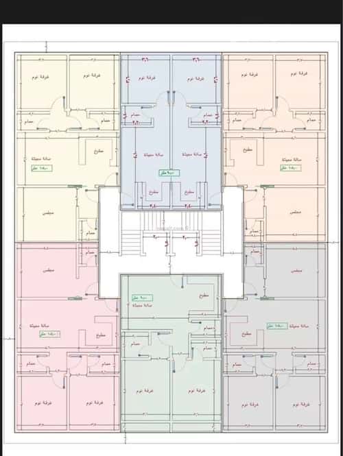 3 bedroom apartment in Al Yaqout 4