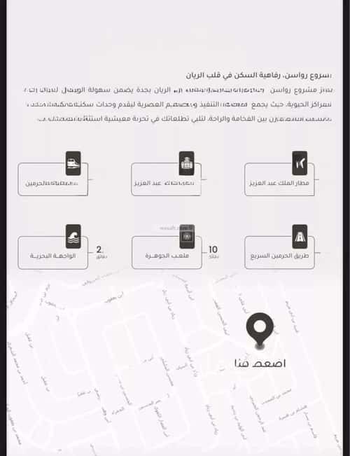 شقة 2 غرف في الريان 2