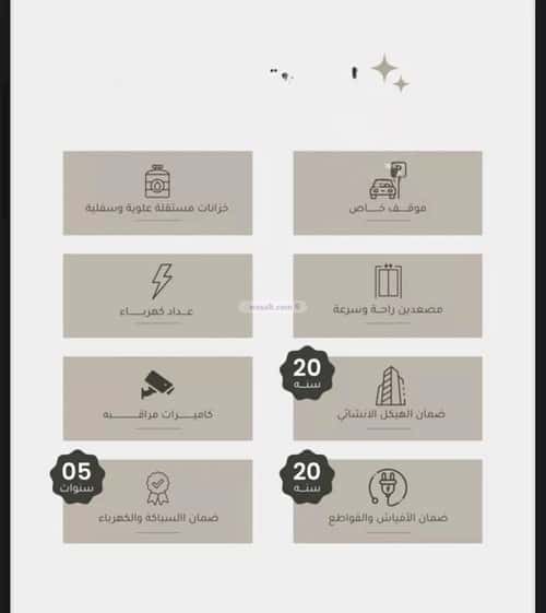 شقة 2 غرف في الريان 3