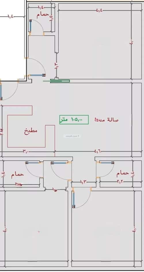 2 bedroom apartment in Al Yaqout 3
