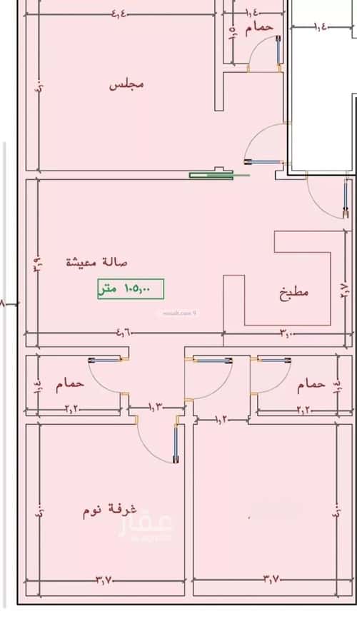 2 bedroom apartment in Al Yaqout 6