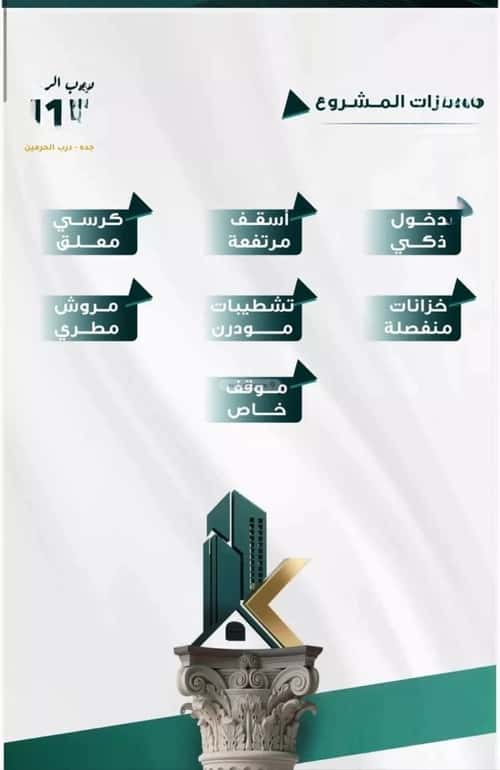شقة 3 غرف في الفيحاء 3