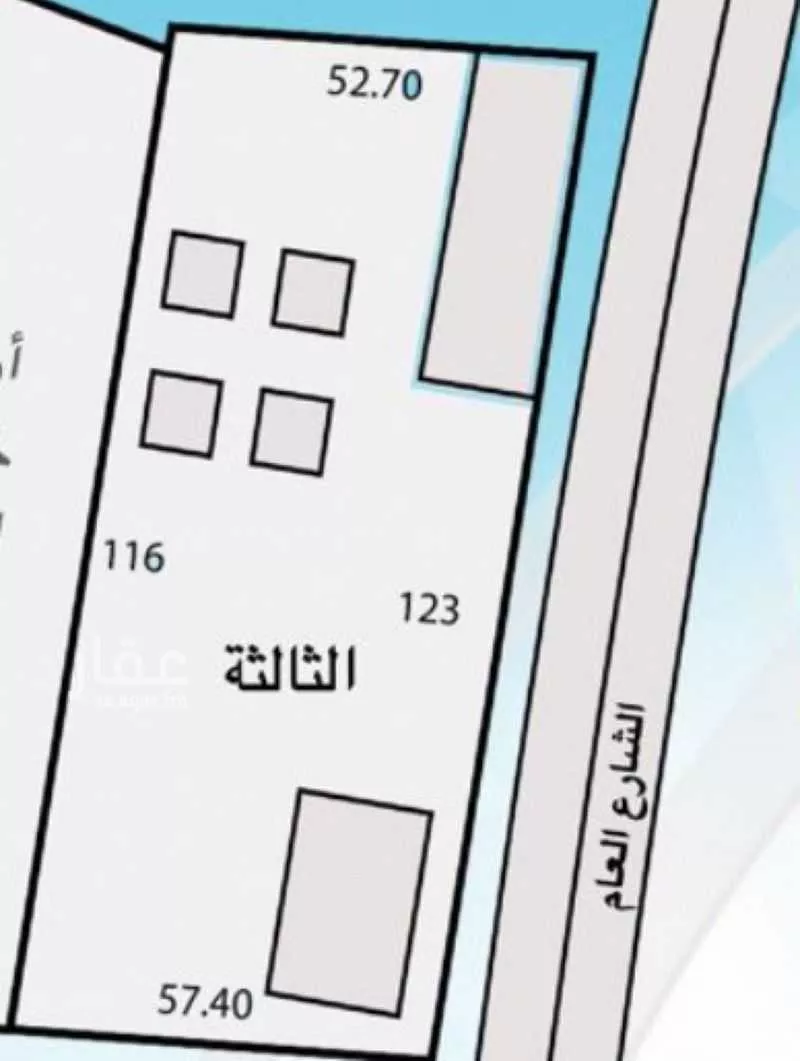 أرض 6379 م² في الفروسية 4