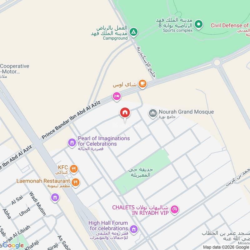 3 bedroom apartment in Al Maizilah, Riyadh 3