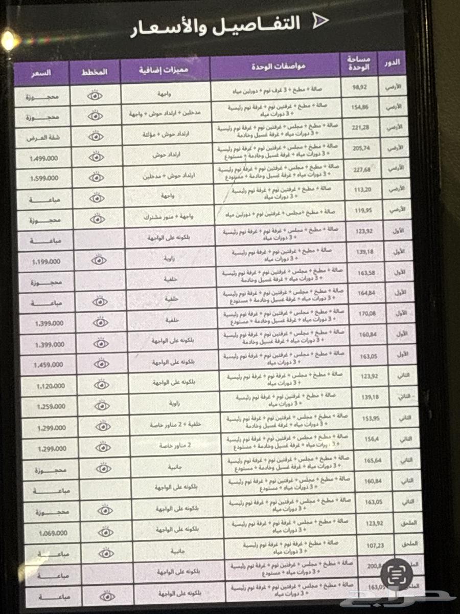 شقة 3 غرف في الحمراء 3