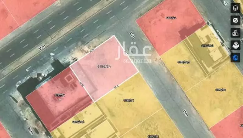 775 sqm land in Al Mahdiyyah 4
