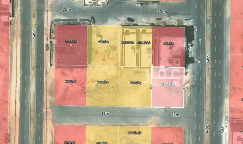 775 sqm land in Al Mahdiyyah 3