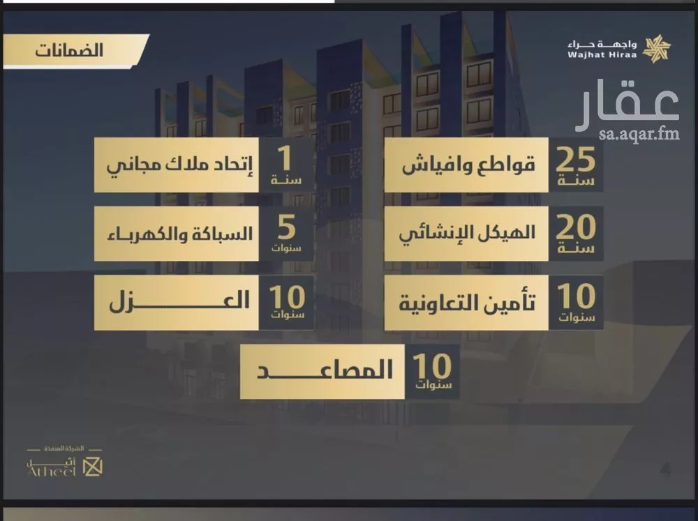 شقة 2 غرف في النعيم 8