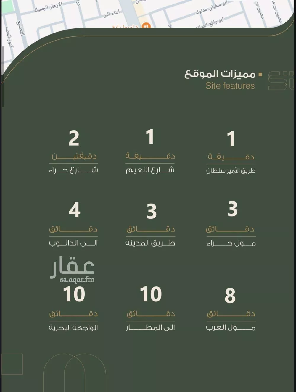 شقة 3 غرف في النعيم 6