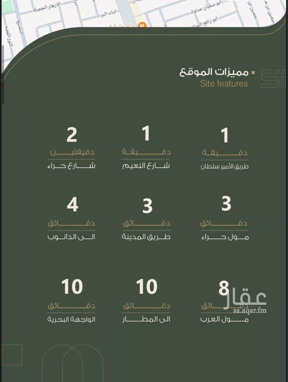 شقة 3 غرف في النعيم 6