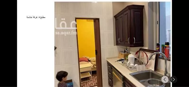 شقة 3 غرف في تهامة 7