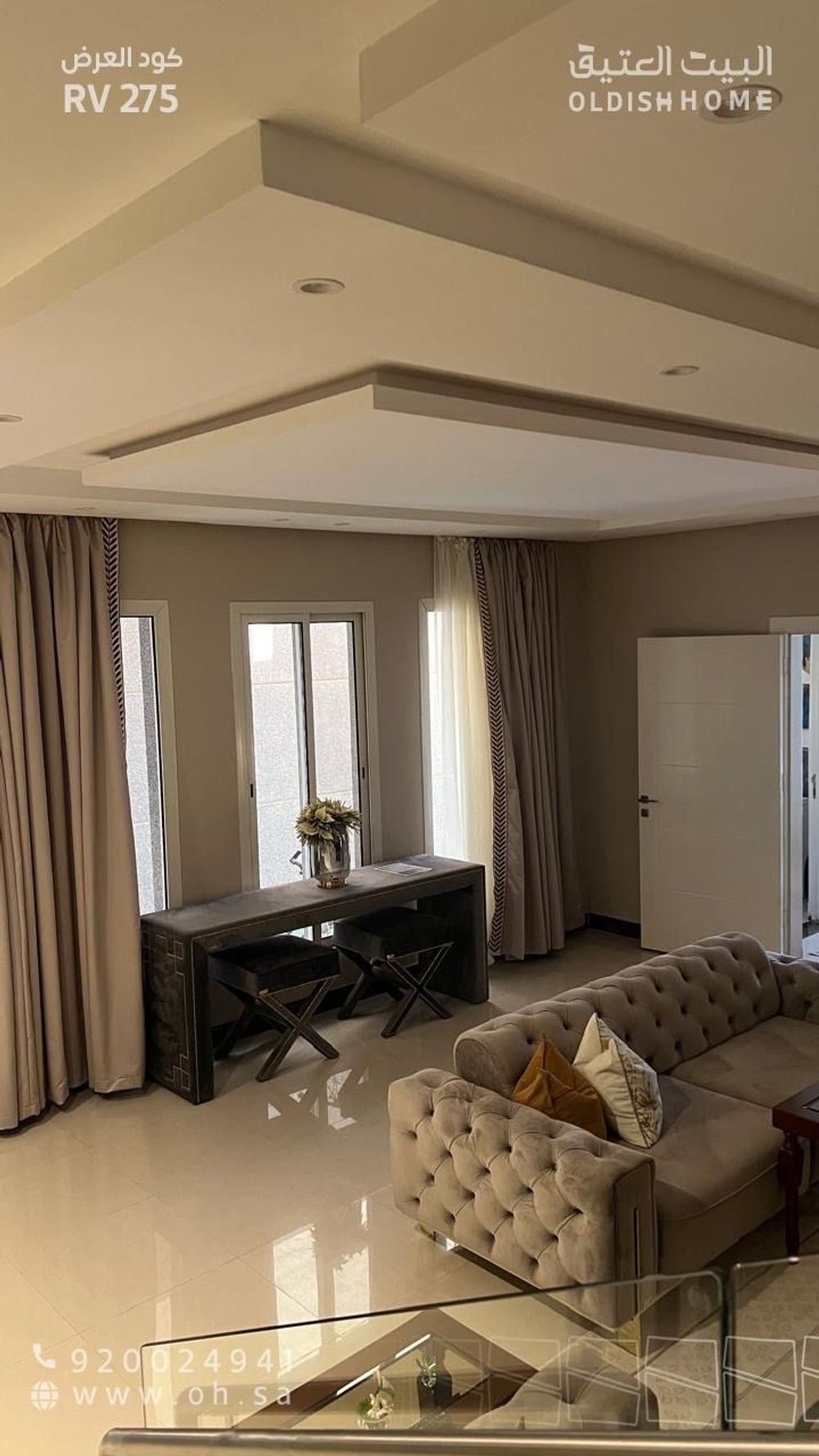 4 bedroom villa in Riyadh 7