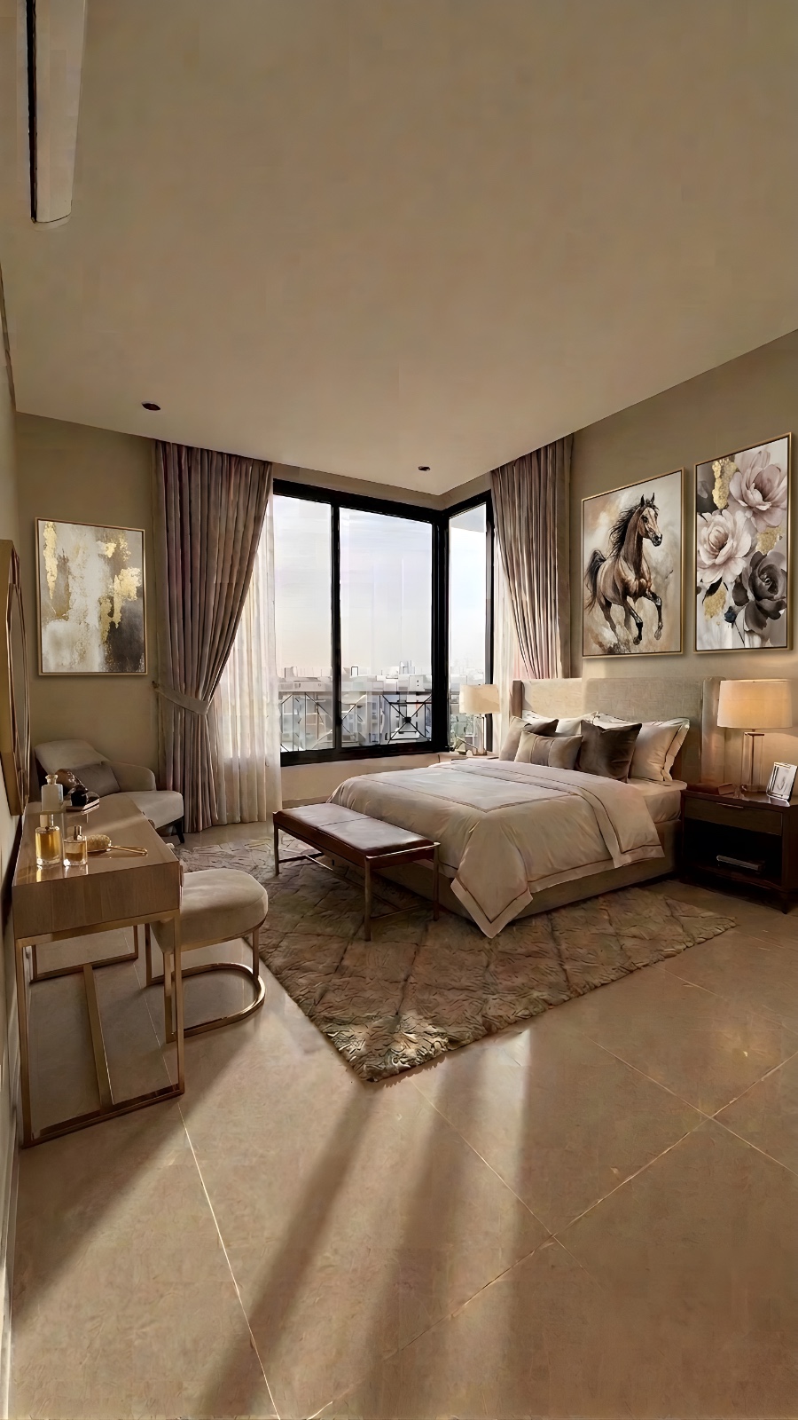 3 bedroom apartment in Ash Shulah 2