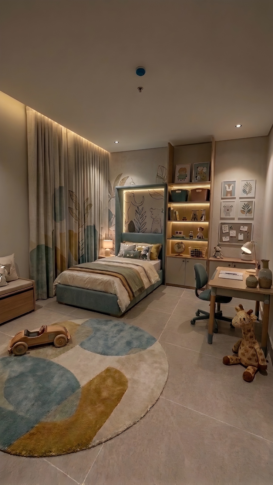 3 bedroom apartment in Ash Shulah 5