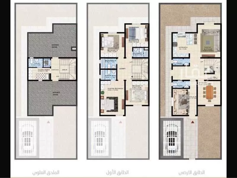 15 bedroom villa in Al Aridh 4
