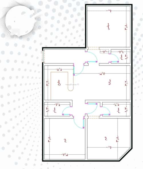 3 bedroom apartment in Muraykh 5