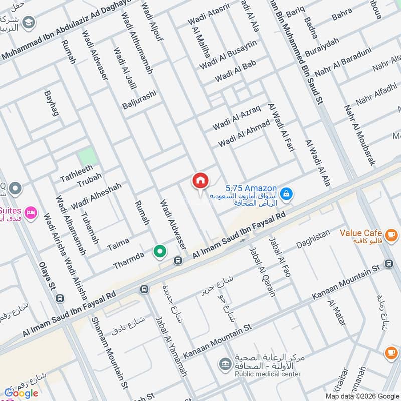 1 bedroom office in Al Sahafah, Riyadh 5