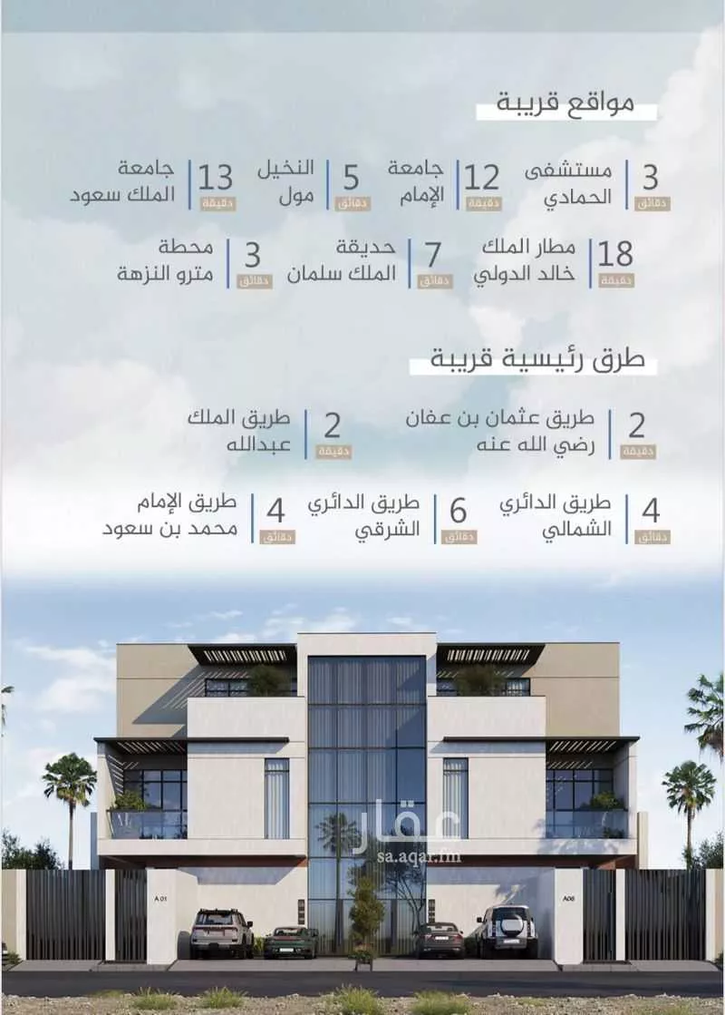 دور 2 غرف في النزهة 4