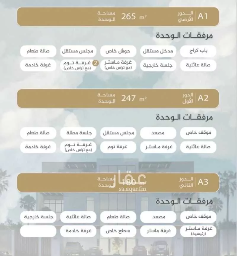 دور 2 غرف في النزهة 3
