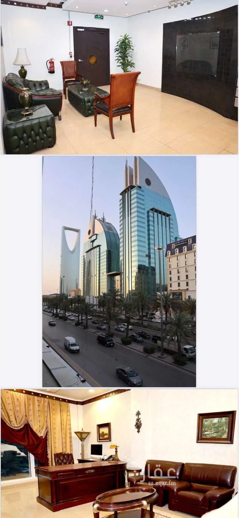 مكتب 414 م² في العليا 5