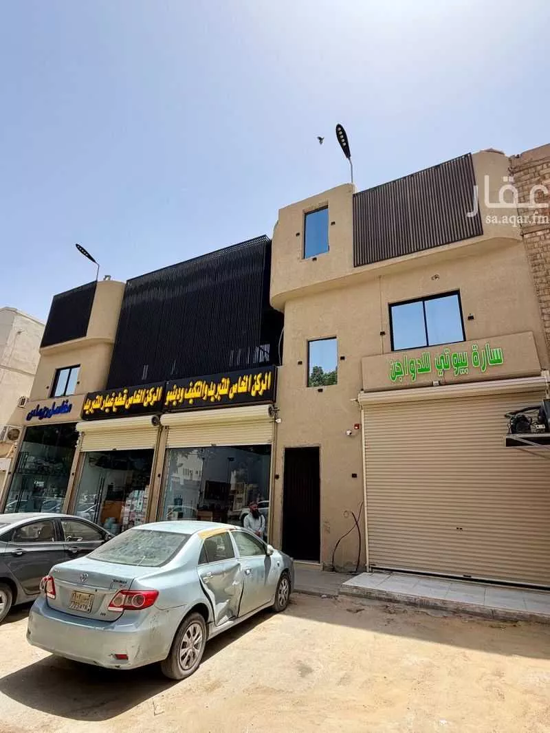 عمارة 400 م² في العريجاء الغربية 3