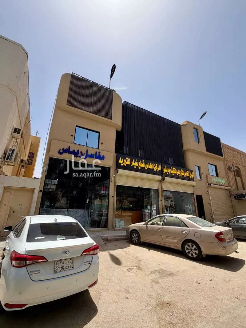 عمارة 400 م² في العريجاء الغربية 4