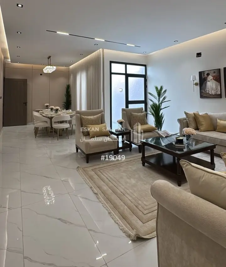 8 bedroom villa in Okaz, Riyadh 25