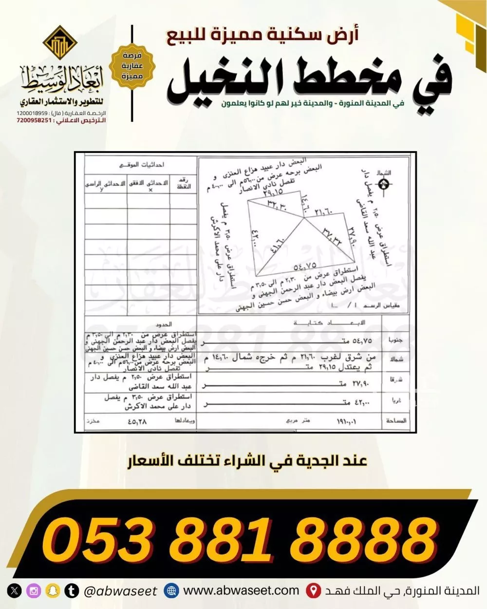 land in Al Nakheel, Madinah 4