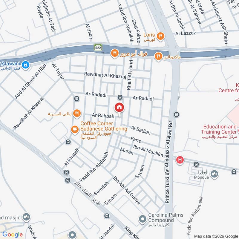 2 bedroom apartment in Al Mathar, Riyadh 17