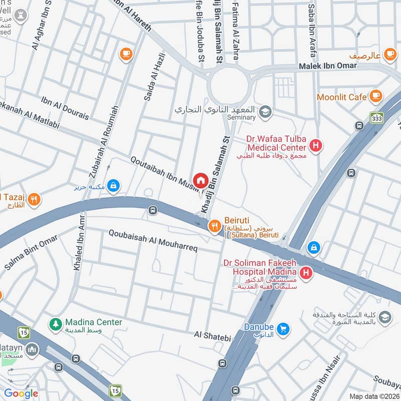 1 bedroom office in Bir Uthman, Madinah 26