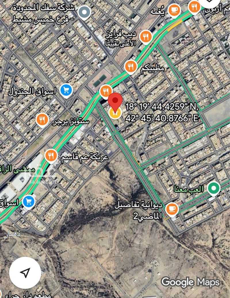 عقار  في مخطط الموسى، خميس مشيط 4