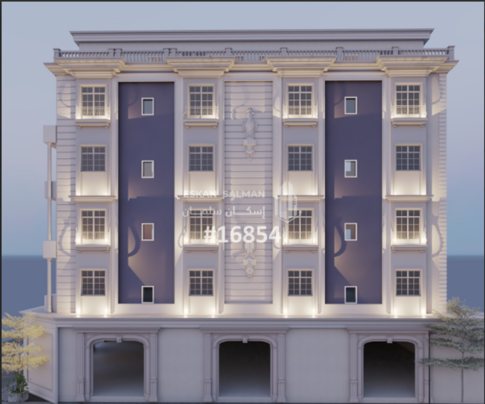4 bedroom apartment in Al Rabwa, Jeddah 6