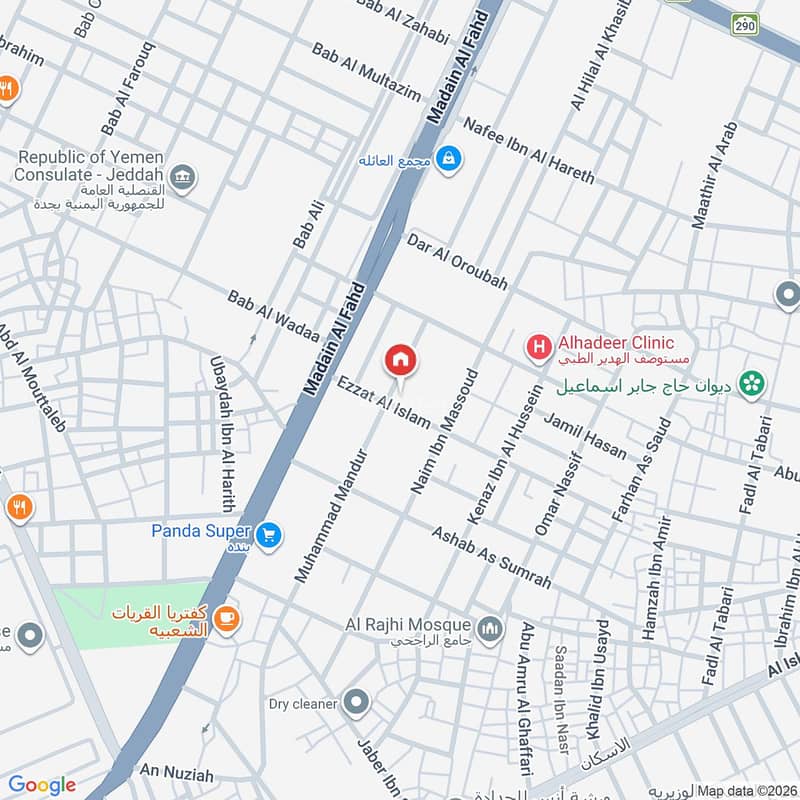 3 bedroom apartment in Madaen Al Fahd, Jeddah 10