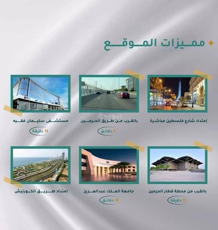 شقة 3 غرف في المريخ، جدة 2