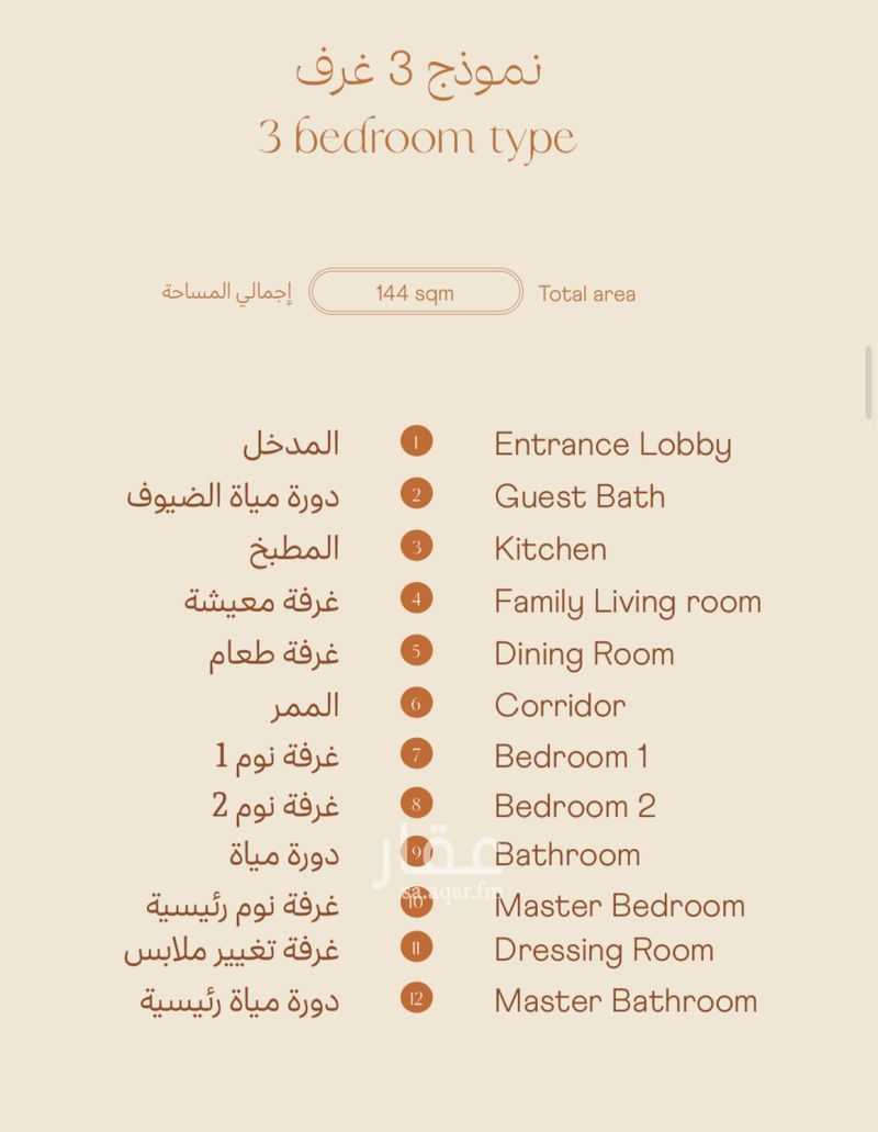 شقة 3 غرف في البشائر، الرياض 11