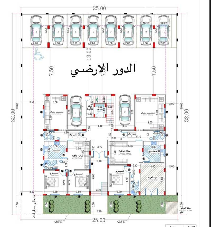 1 bedroom building in Al Mahdiyyah, Riyadh 11