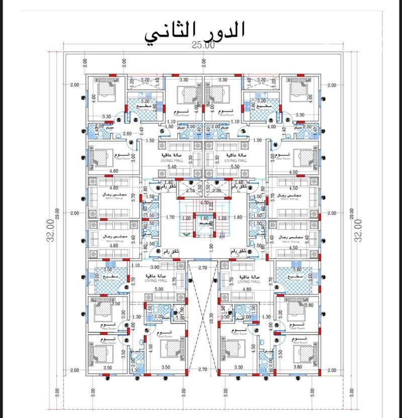 1 bedroom building in Al Mahdiyyah, Riyadh 9