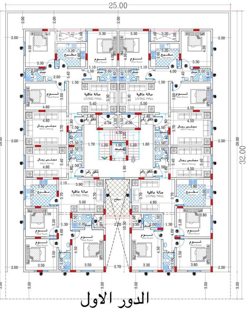 1 bedroom building in Al Mahdiyyah, Riyadh 12